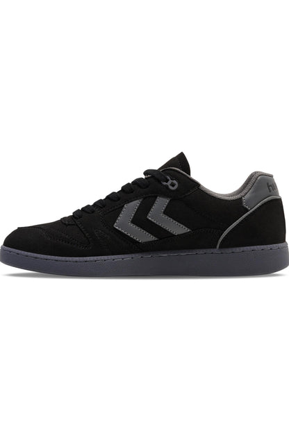 HUMMEL - Liga Gk Rpet Suede Shoes - Black/grey