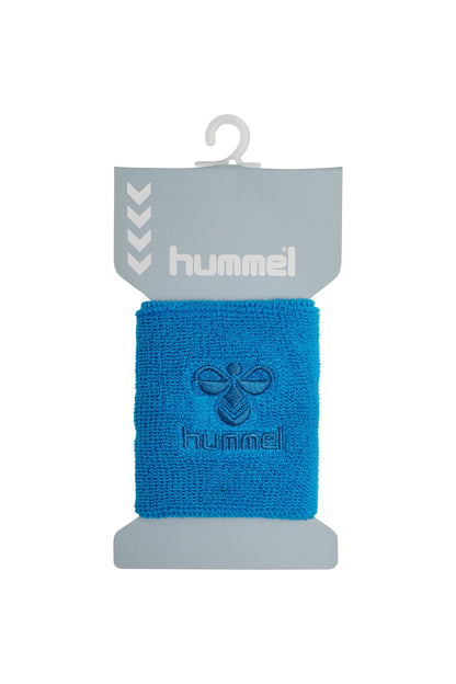 HUMMEL - Old School Small Wristband - Blue Danube