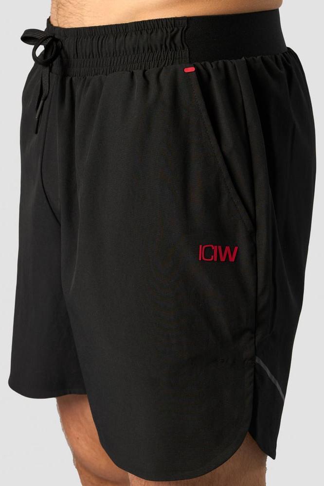 ICANIWILL - Competitor Shorts - Black