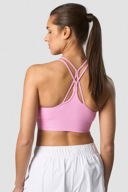 ICANIWILL - Define Seamless Sports Bra - Cool Pink