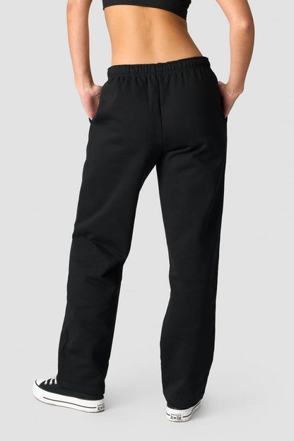 ICANIWILL - Everyday Straight Leg Sweatpants - Black