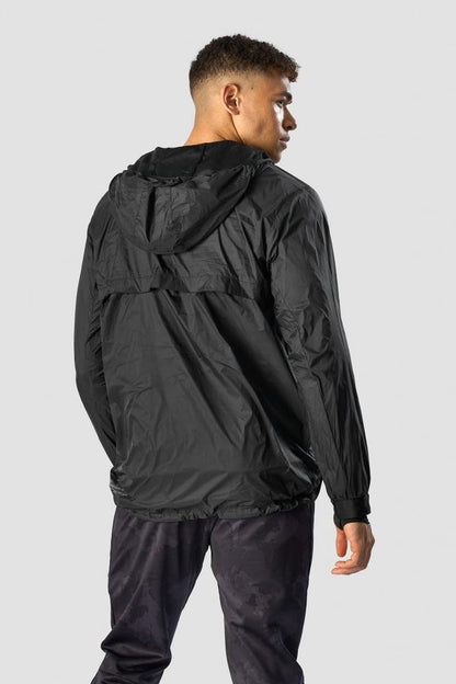 ICANIWILL - Mercury Windjacket - Black