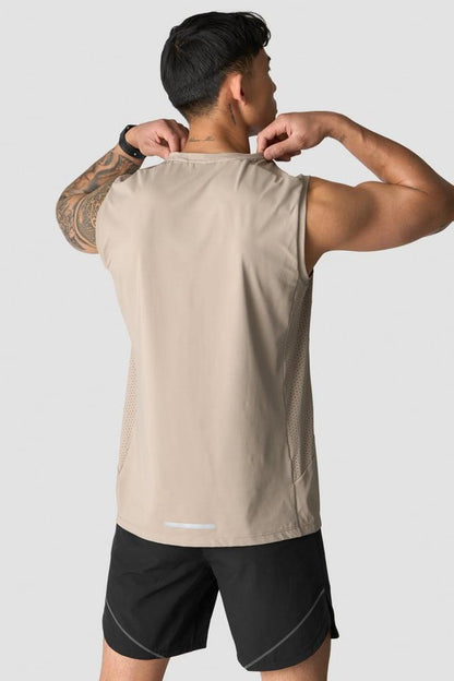 ICANIWILL - Mirage Tank - Light Dusty Brown