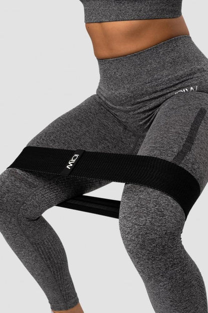 ICANIWILL - Resistance Band  Hard - Black