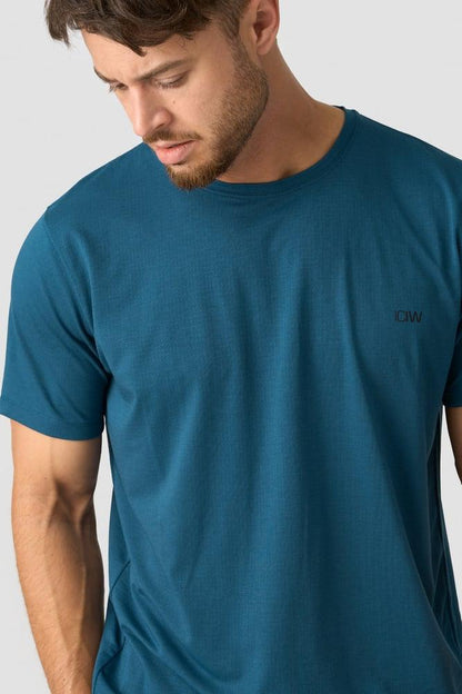 ICANIWILL - Revive Drirelease T-shirt - Teal