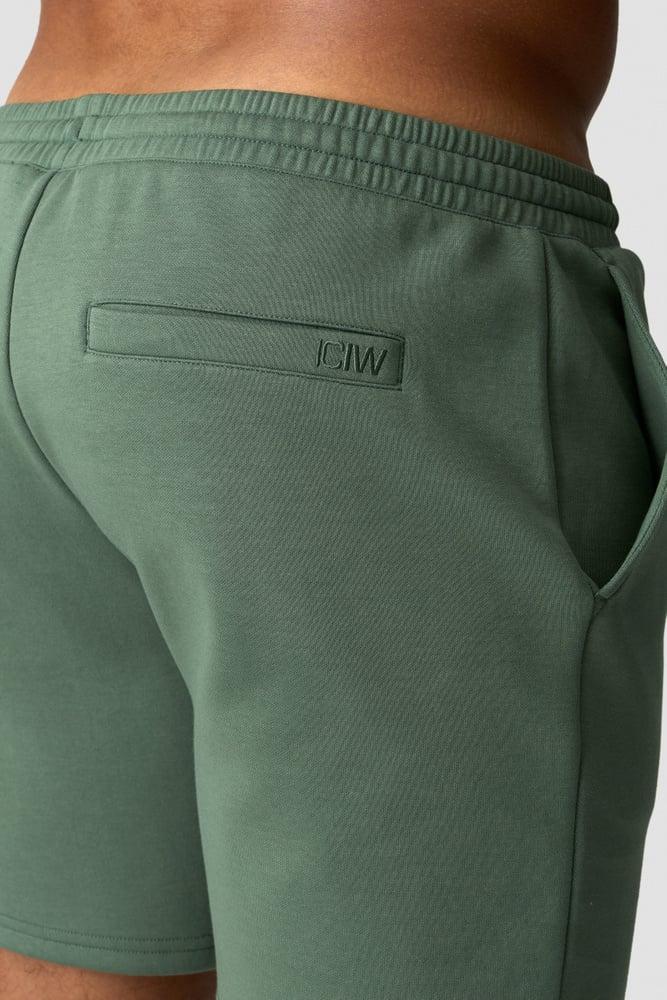 ICANIWILL - Revive Heavy Shorts - Dark Green