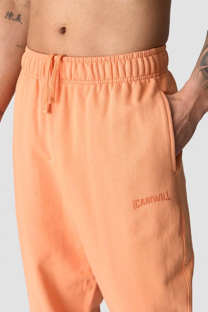 ICANIWILL - Revive Oversized Sweatpants - Orange Peach