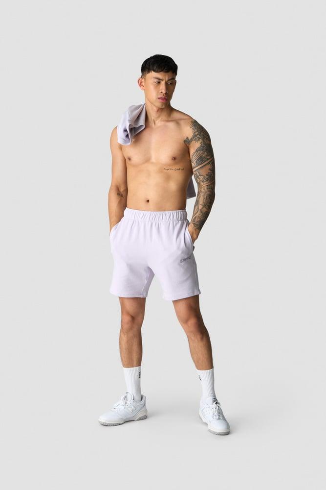 ICANIWILL - Revive Oversized Sweatshorts - Dusty Lilac