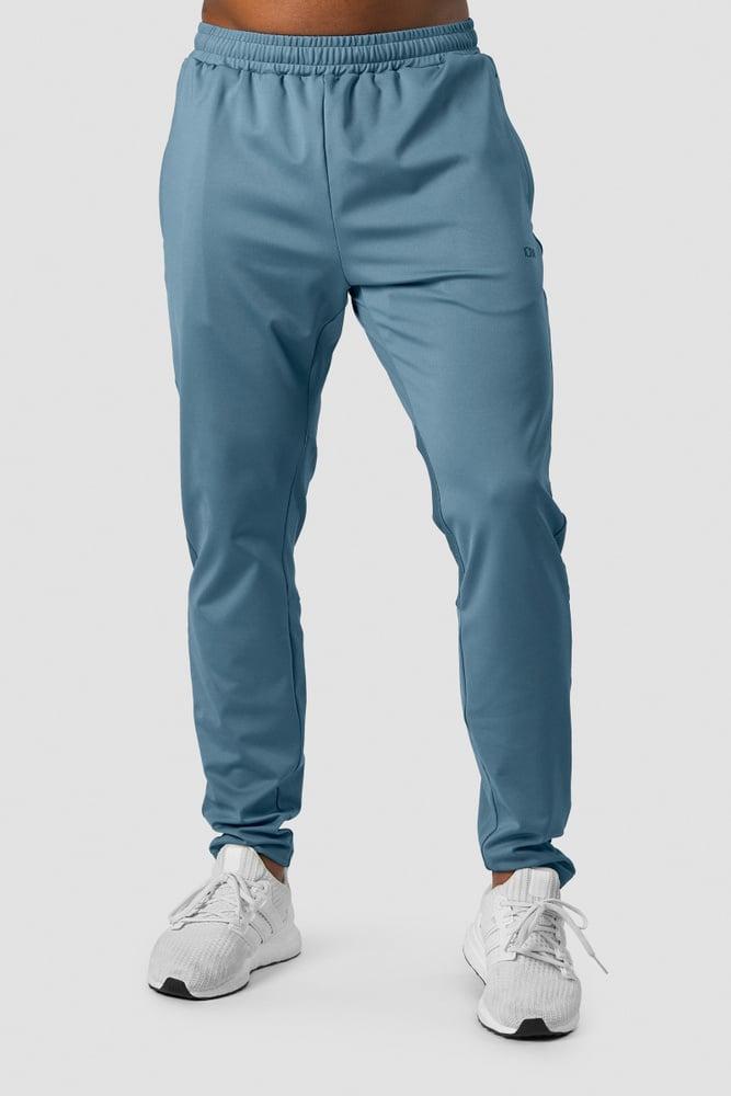 ICANIWILL - Stride Workout Pants - Steel Blue