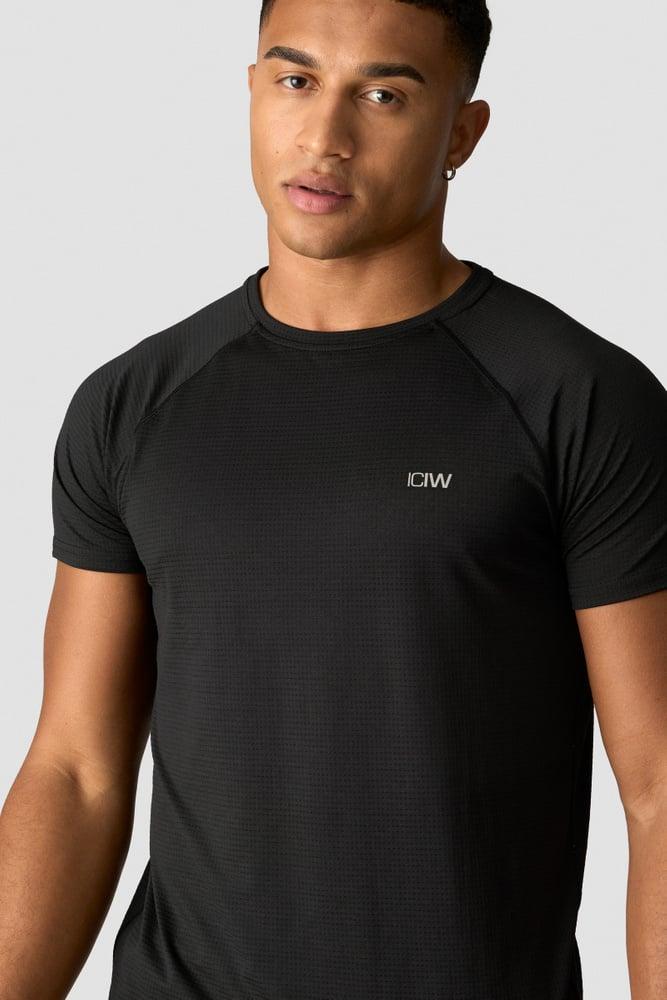 ICANIWILL - Training Mesh T-shirt - Black