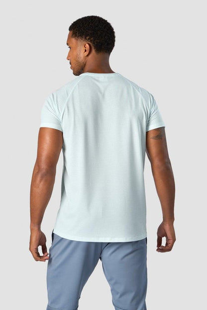 ICANIWILL - Training Mesh T-shirt - Ice Blue