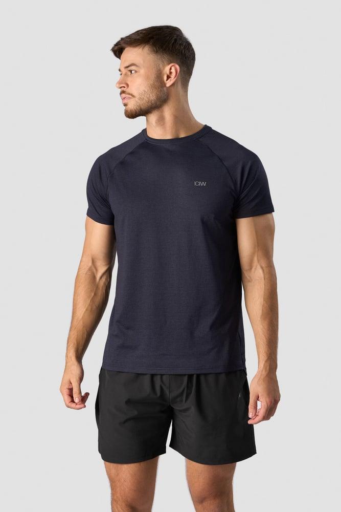 ICANIWILL - Training Mesh T-shirt - Navy