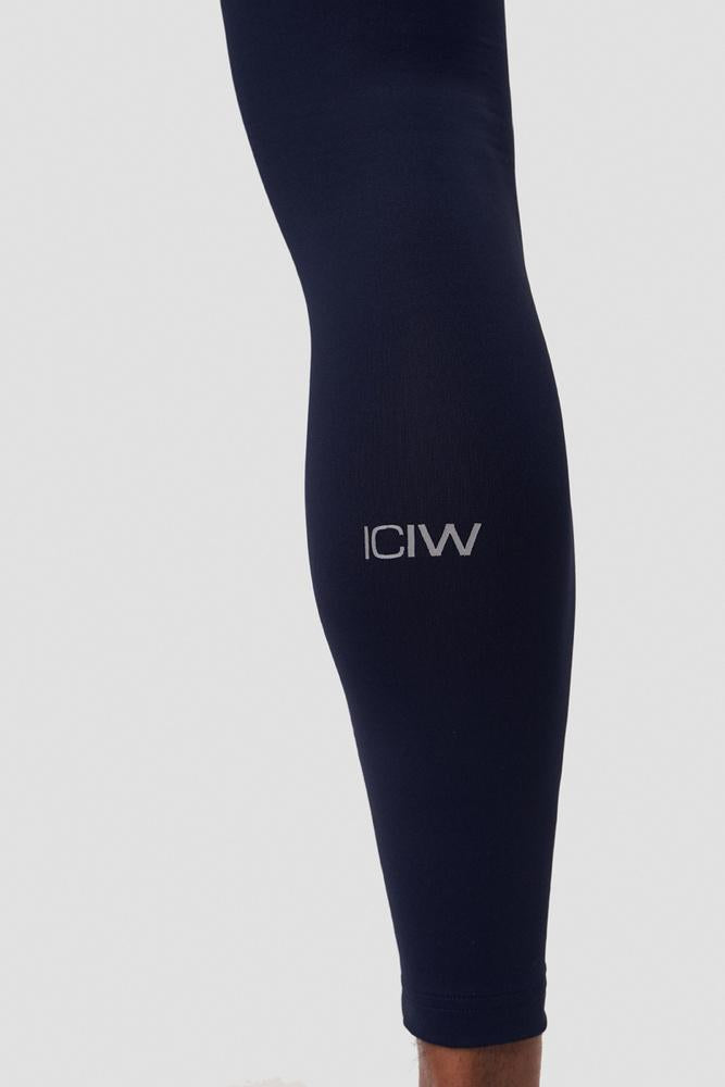 ICANIWILL - Training Tights - Navy