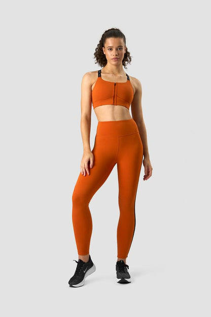 ICANIWILL - Ultimate Training Logo Tights - Amber