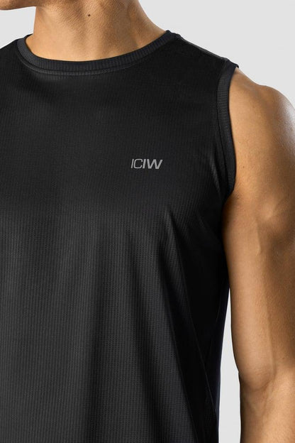 ICANIWILL - Ultimate Training Tank - Black