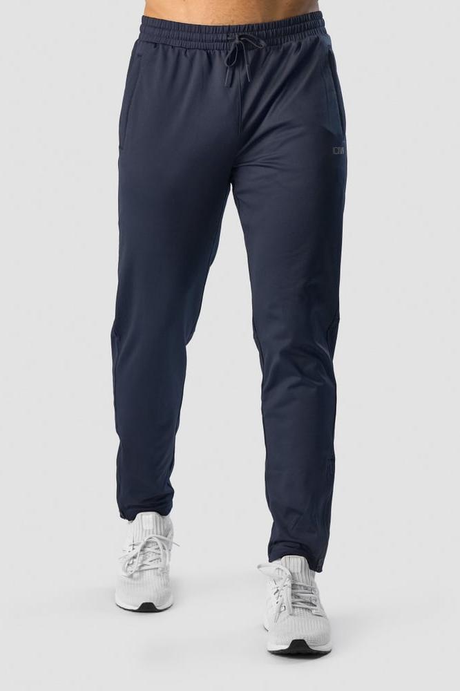 ICANIWILL - Ultimate Training Zip Pants - Navy