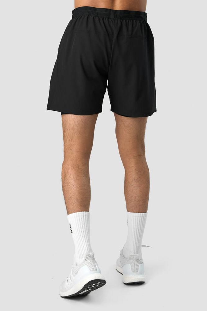 ICANIWILL - Workout 2-in-1 Shorts - Black