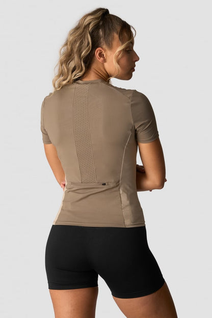 mirage t-shirt wmn cool brown