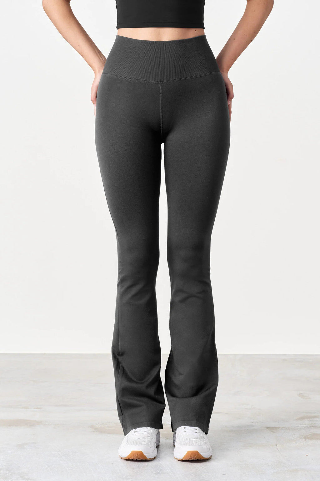 Seamless Flared Leggings - for kvinde - FAMME - Leggings