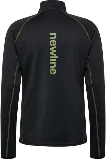 NEWLINE - Nwlagile Half Zip Midlayer - Black