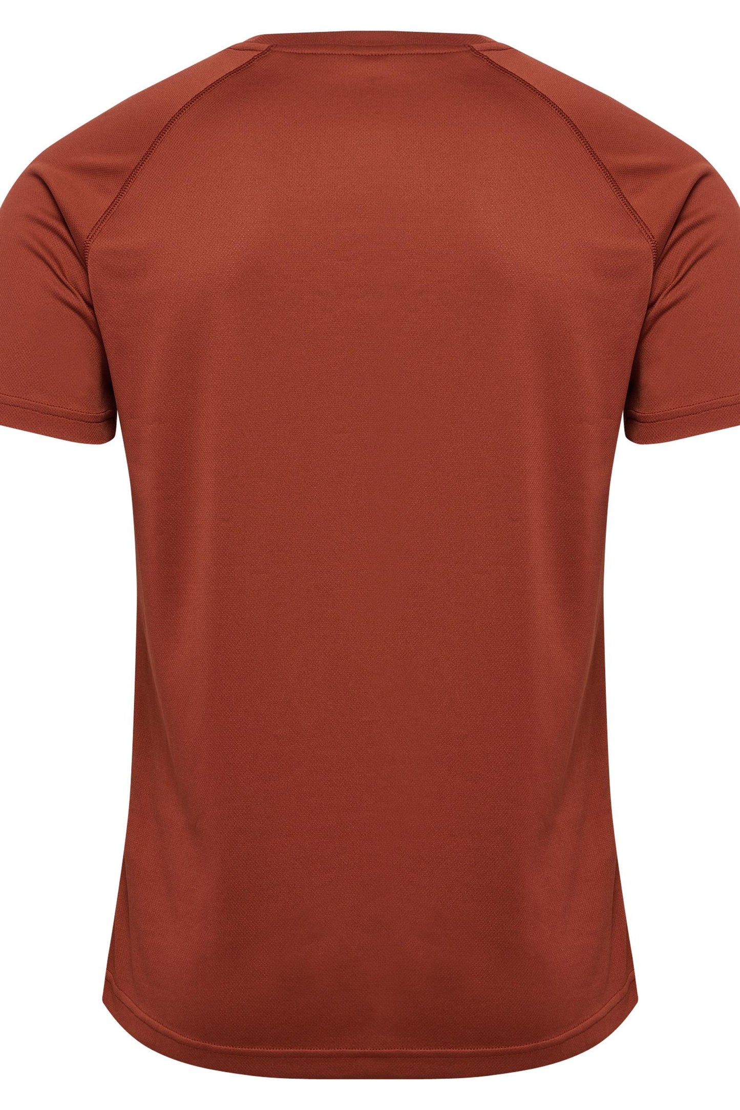 NEWLINE - Nwlcharge Mesh T-shirt - Burnt Henna