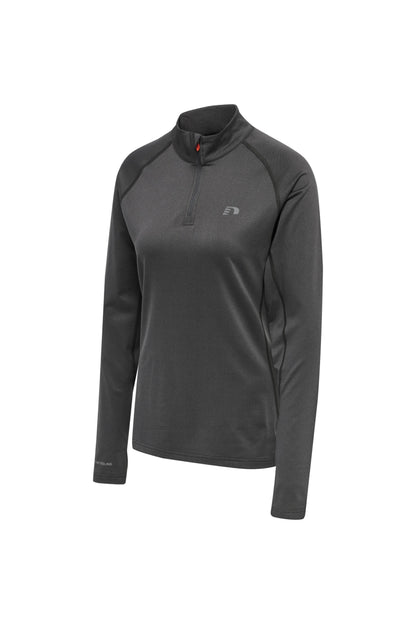 NEWLINE - Women 1/2 Zip L/s - Forged Iron Melange