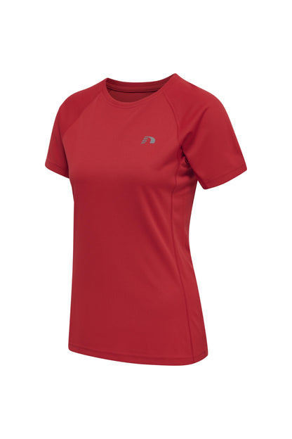 NEWLINE - Women Core Running T-shirt S/s - Tango Red