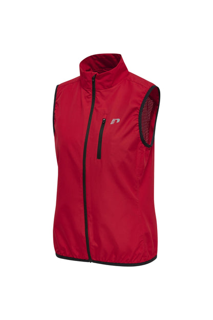 NEWLINE - Women's Core Gilet - Tango Red