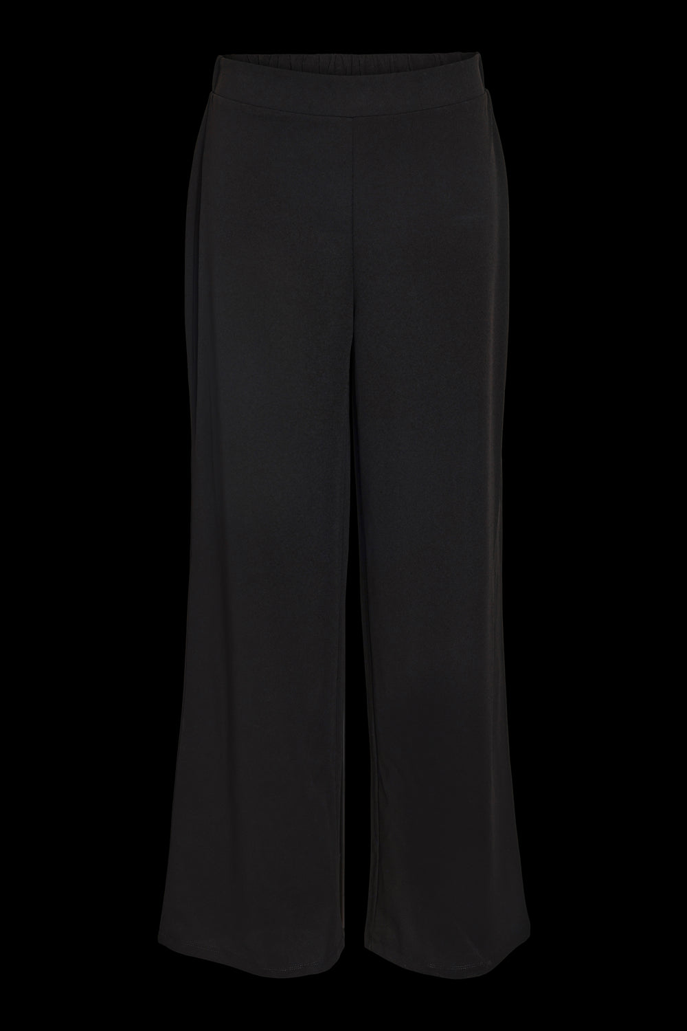 NOISY MAY - Bob Hw Elastic Wide Pant - Black