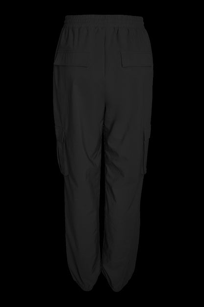 NOISY MAY - Kirby Hw Cargo Pants Wvn - Black