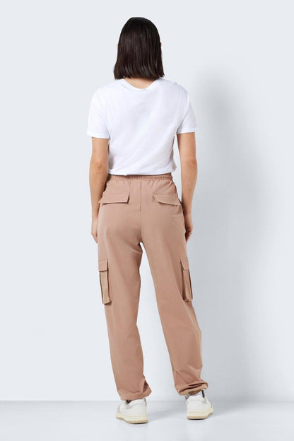 NOISY MAY - Kirby Hw Cargo Pants Wvn - Brown