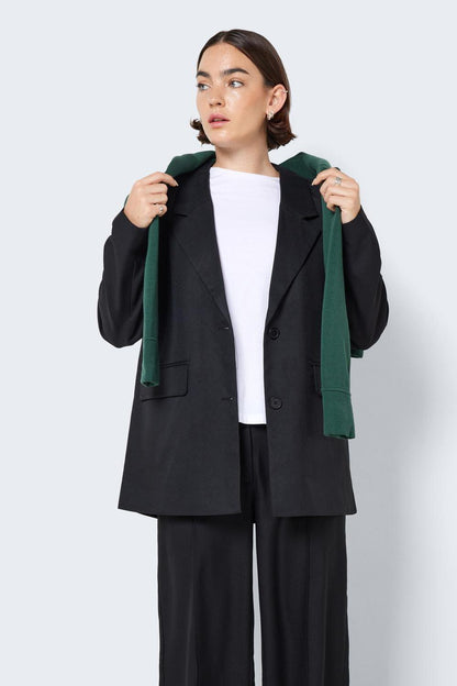 NOISY MAY - Milla L/s Blazer - Black