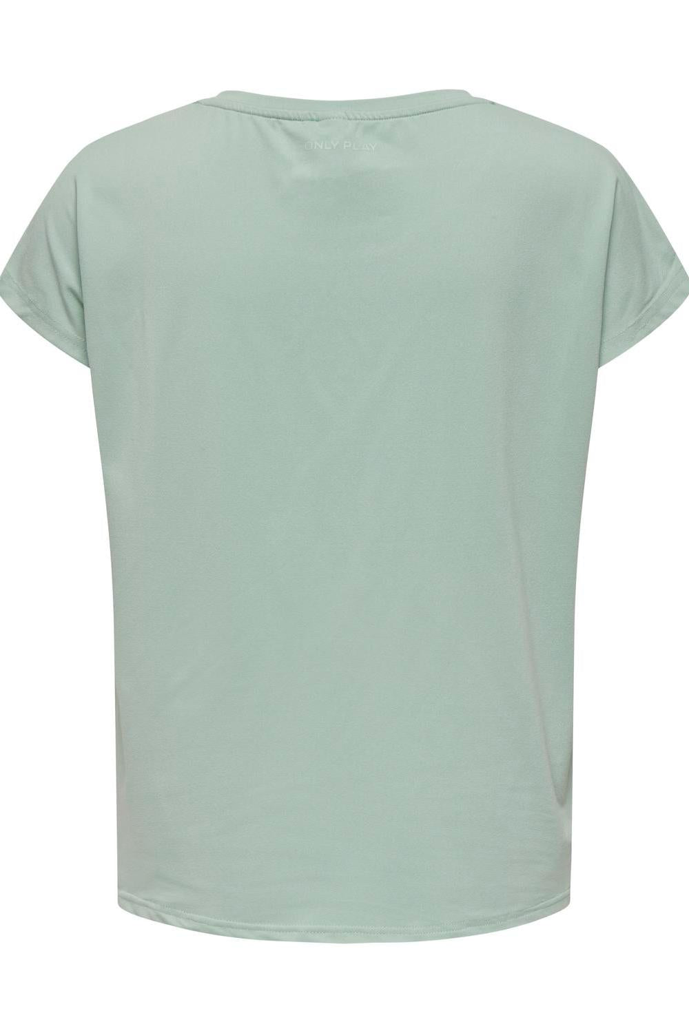 ONLYPLAY - Aubree Life On Ss Bat Loose Tee - Green