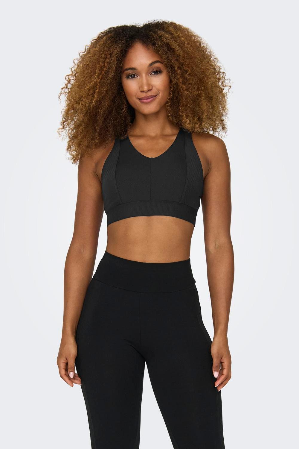 ONLYPLAY - Jana-2 Cross Sports Bra - Black