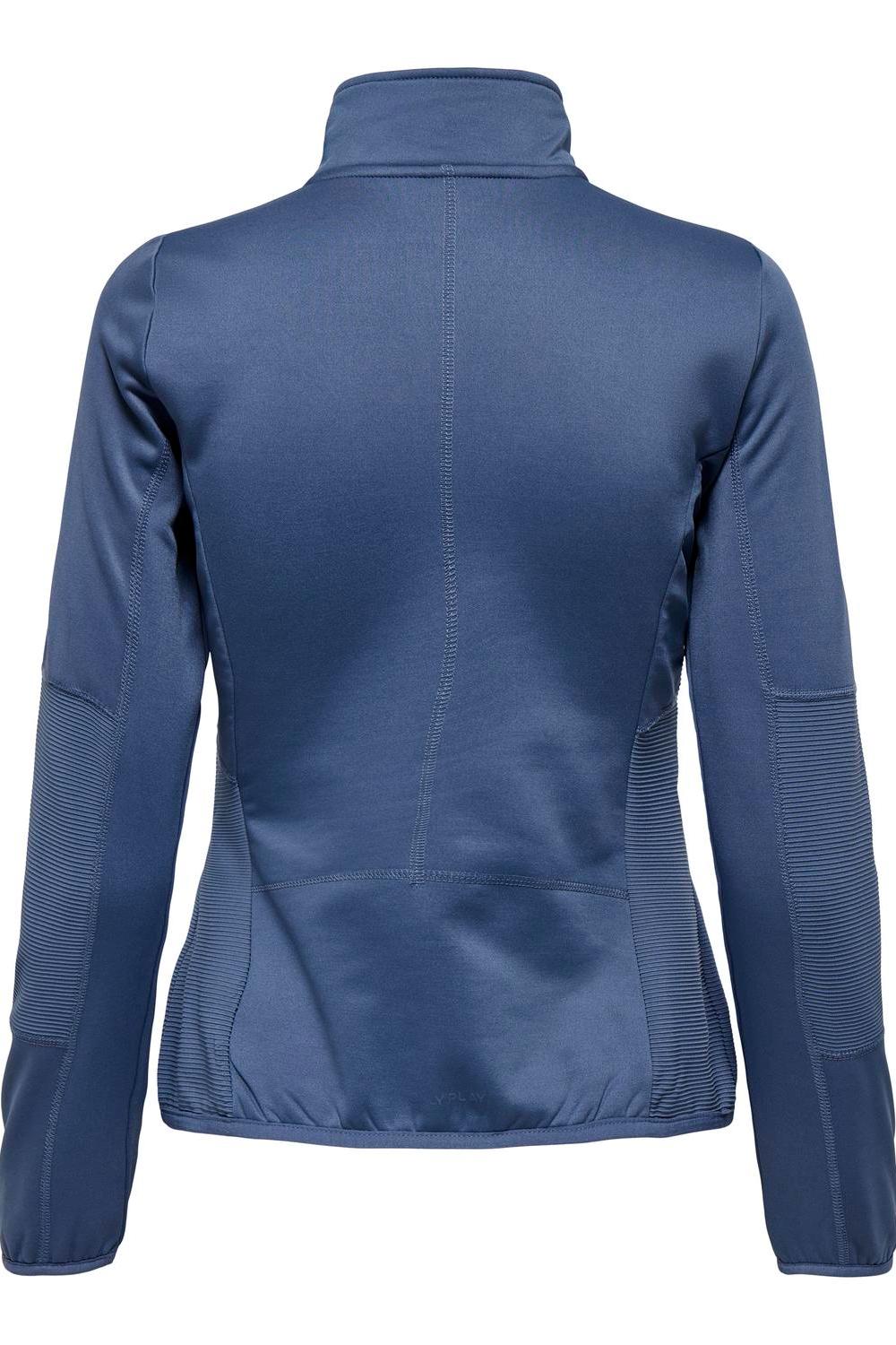 ONLYPLAY - Jetta Hn Fz Ls Fleece Jck - Blue