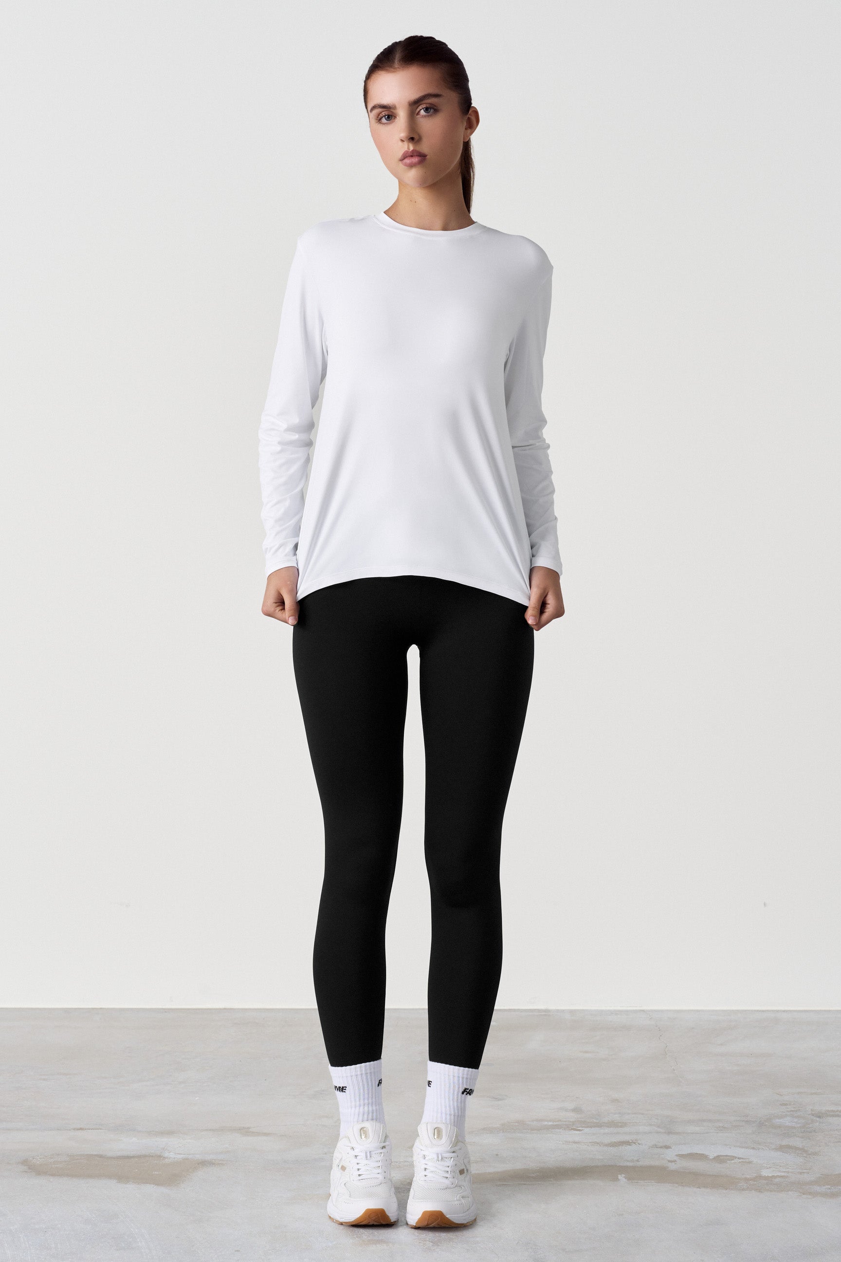 Relaxed Gym Long Sleeve - for dame - Famme - Long Sleeve