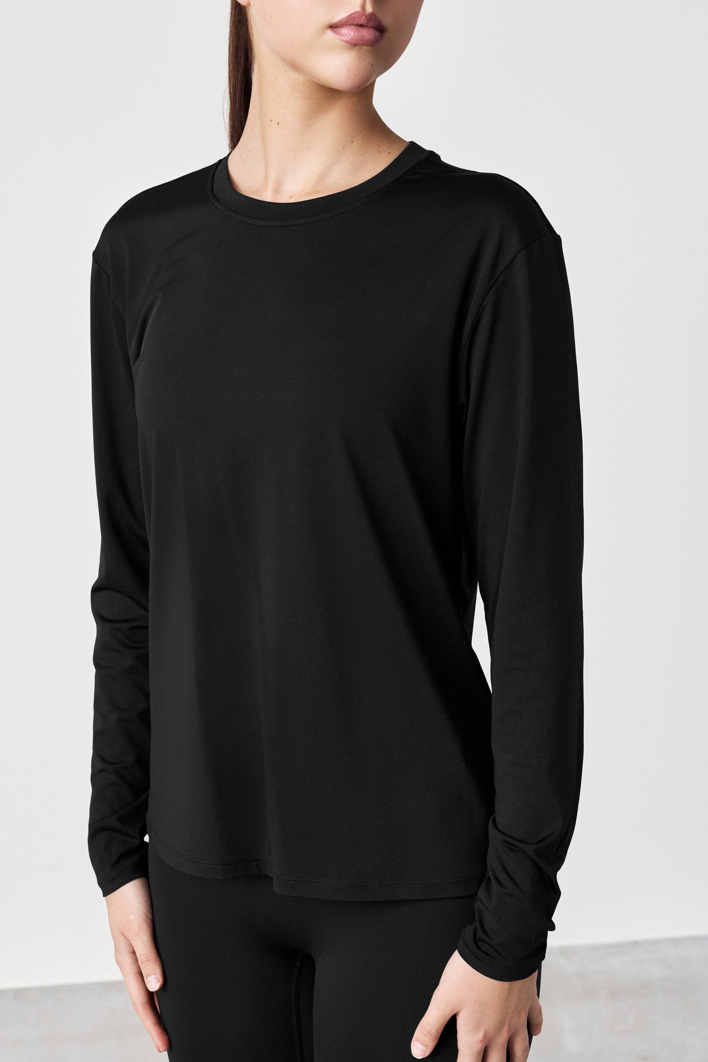 Relaxed Gym Long Sleeve