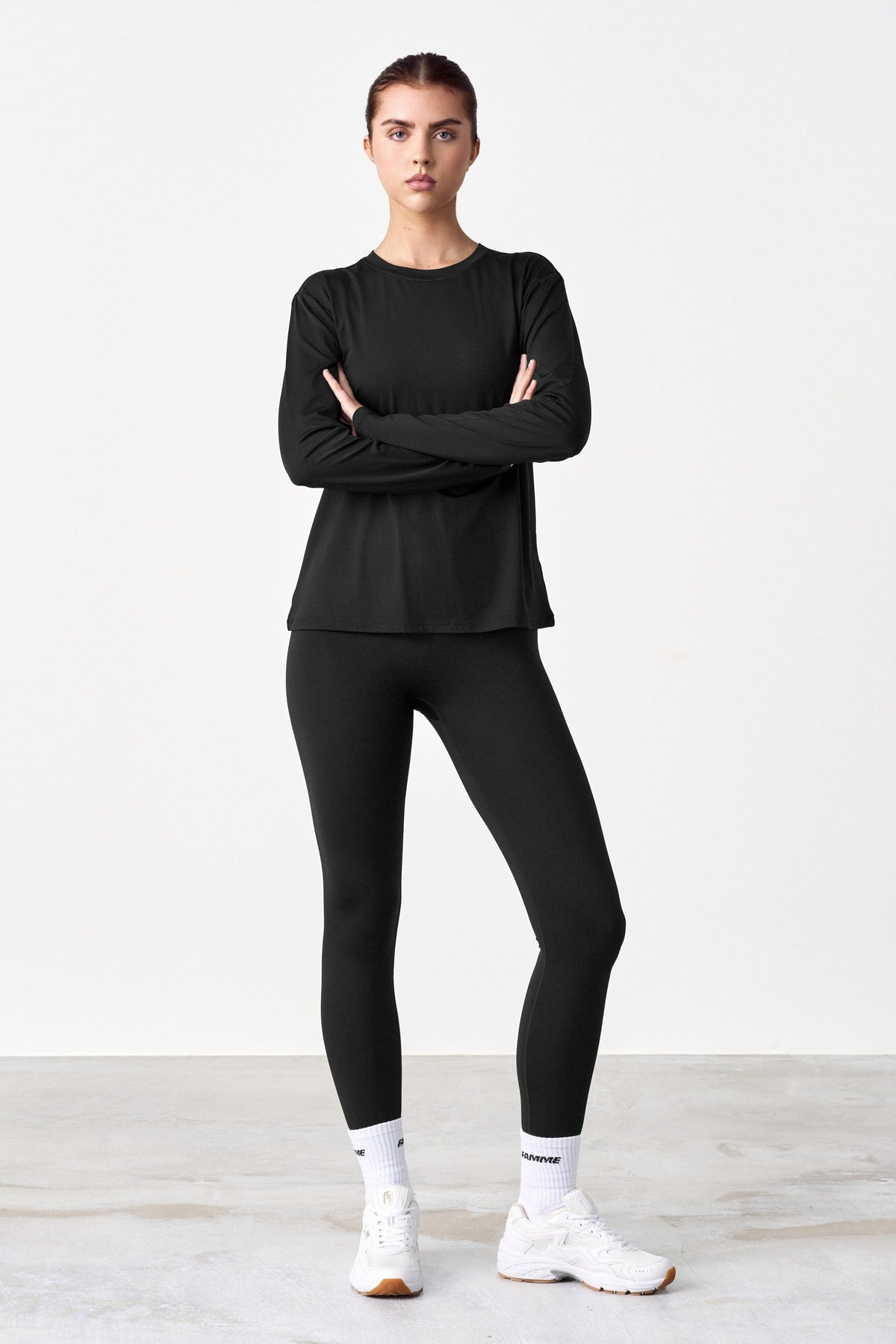 Relaxed Gym Long Sleeve - for kvinde - FAMME - Long Sleeve