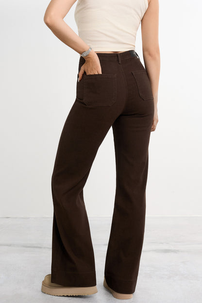 Retro Flared Jeans