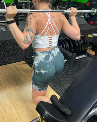 Tie Dye Scrunch Shorts