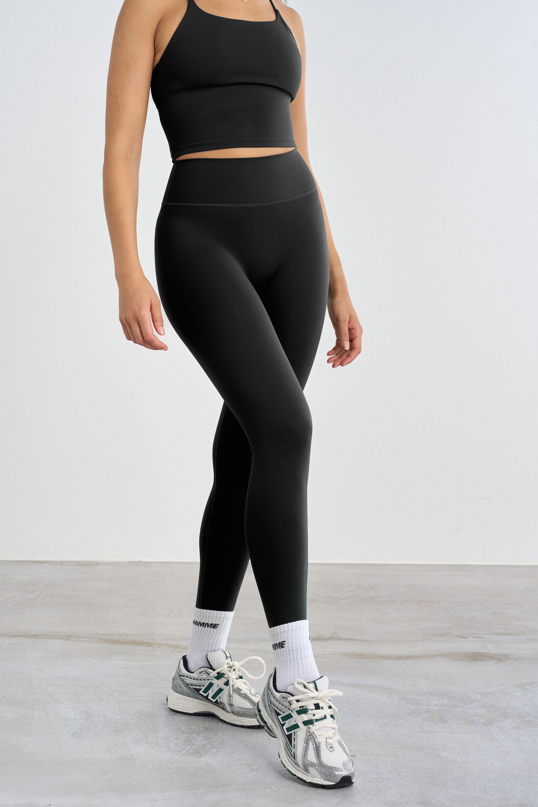 Signature Scrunch Leggings - for kvinde - FAMME - Leggings