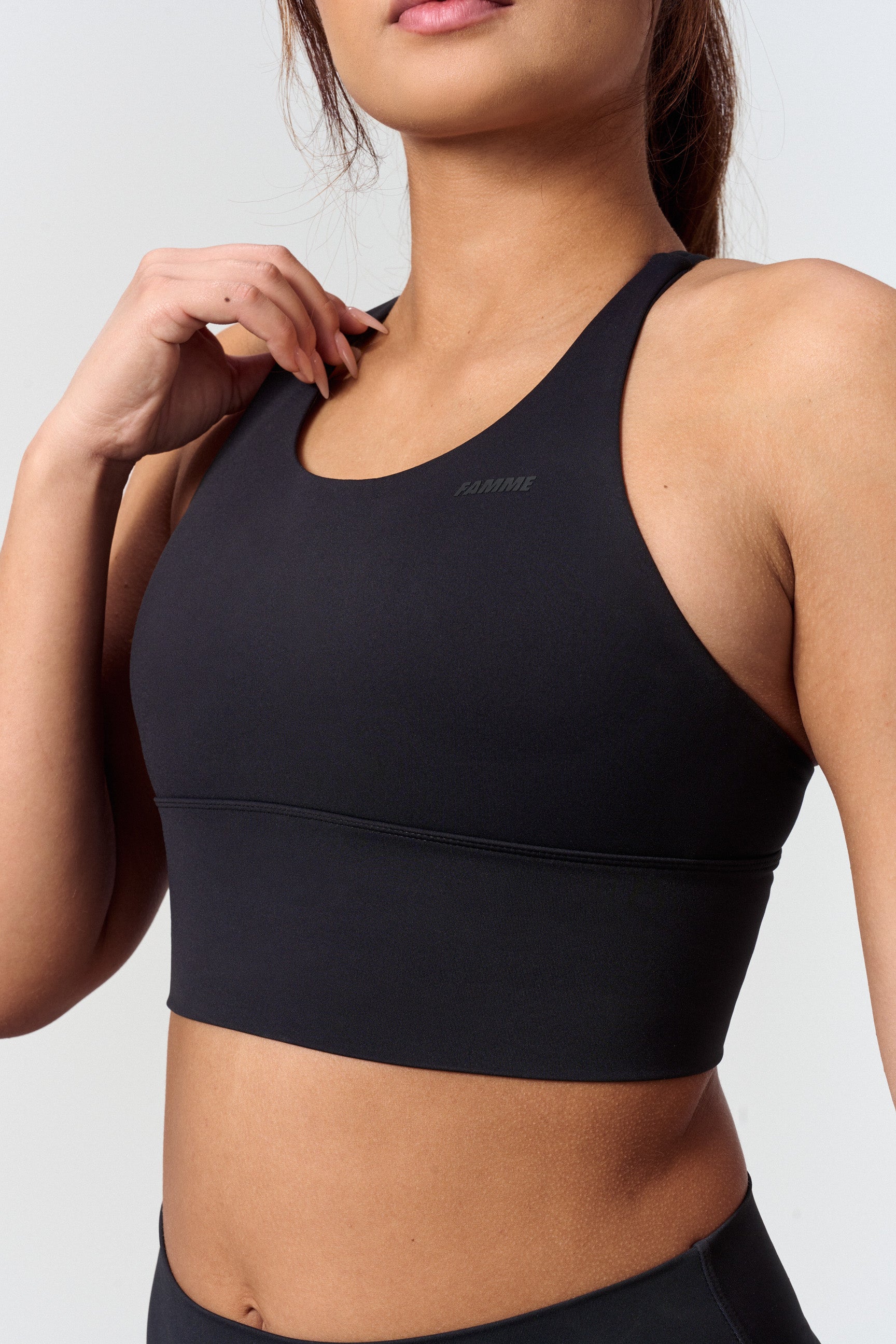 Signature Extended Sports Bra - for dame - Famme - Sports Bra