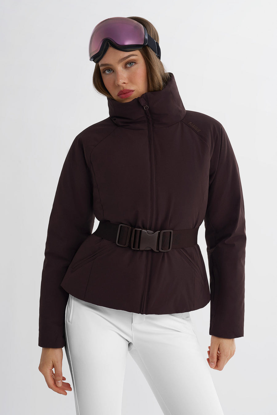 Courchevel Ski Jacket · Brown