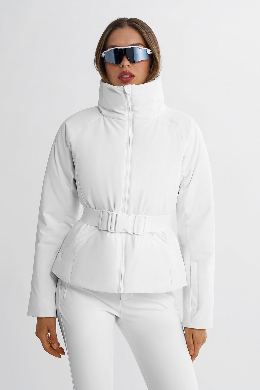 Courchevel Ski Jacket · White