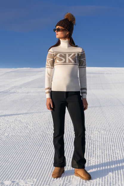 SKI Sweater - for kvinde - FAMME - Sweater