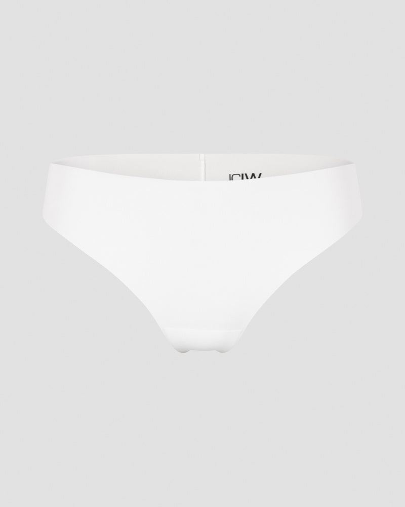 soft thong white