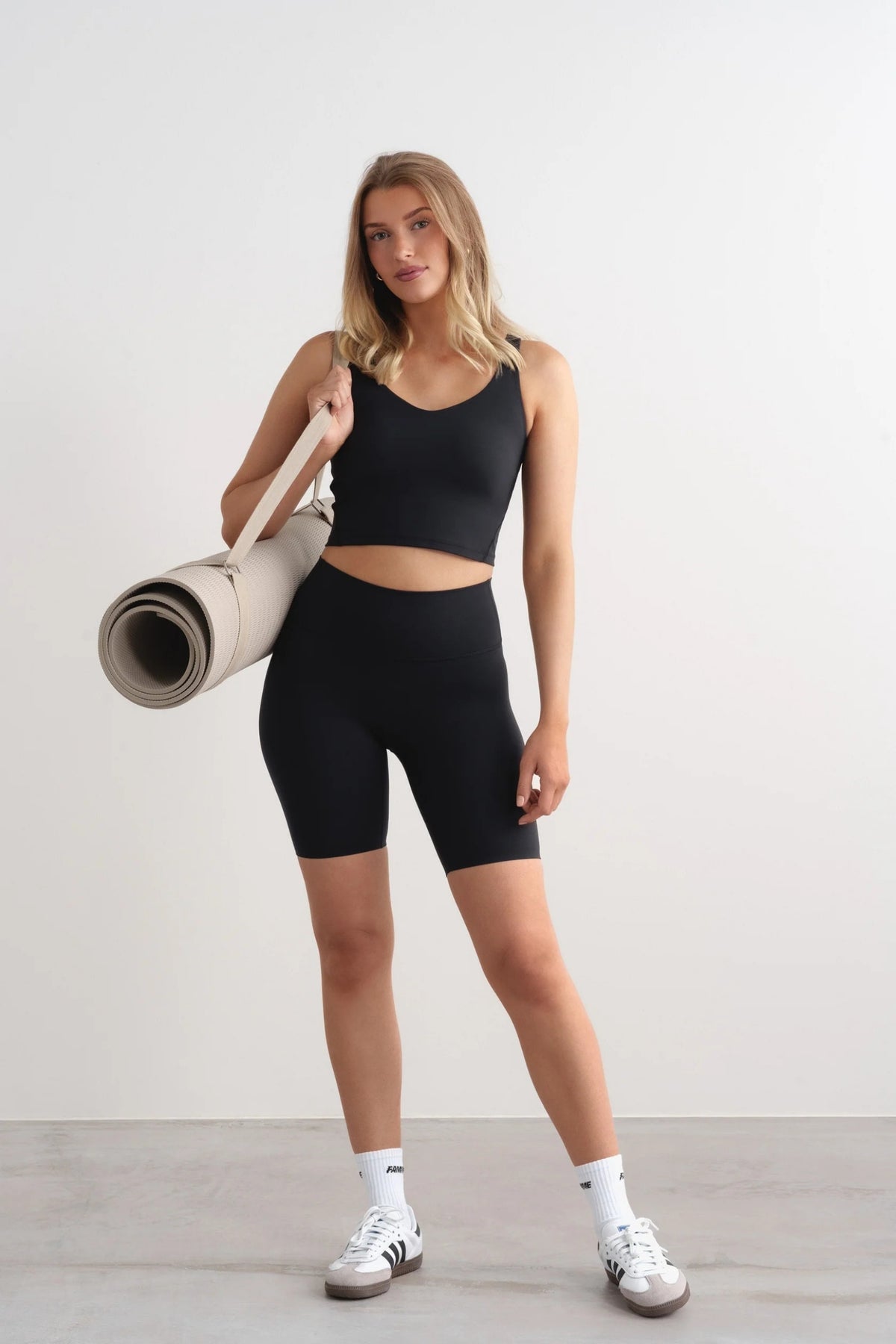 Softy Biker Shorts - for kvinde - FAMME - Shorts