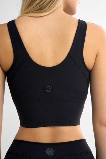 Softy Crop Top - for dame - Famme - Sports Bra