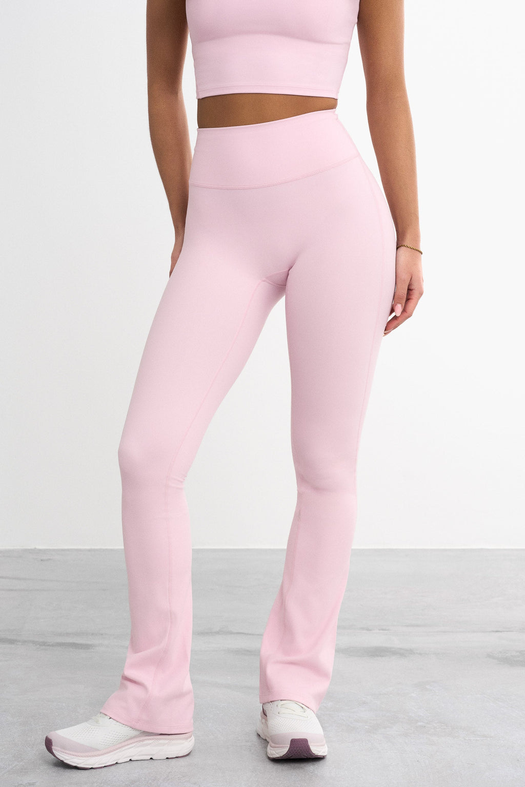 Softy Flared Pants - for dame - Famme - Leggings
