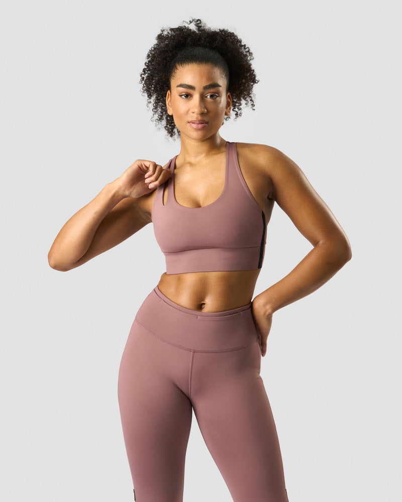 stance sports bra mauve